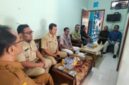 Suasana Pertemuan Kesbangpol Klaten Bersama Paguyuban Pedagang Kelontong Madura Klaten, Selasa (12/10/2026)