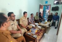 Suasana Pertemuan Kesbangpol Klaten Bersama Paguyuban Pedagang Kelontong Madura Klaten, Selasa (12/10/2026)