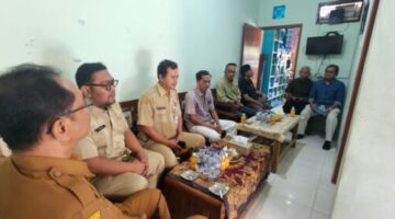 Suasana Pertemuan Kesbangpol Klaten Bersama Paguyuban Pedagang Kelontong Madura Klaten, Selasa (12/10/2026)