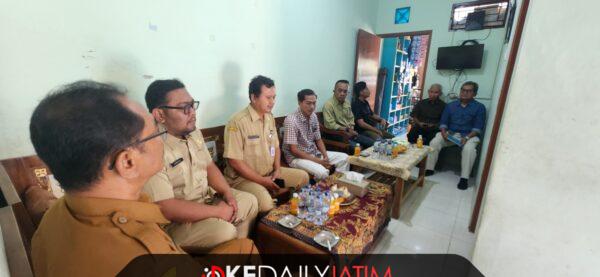 Suasana Pertemuan Kesbangpol Klaten Bersama Paguyuban Pedagang Kelontong Madura Klaten, Selasa (12/10/2026)