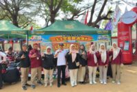 Dispusip Jatim dan Sumenep Kolaborasi Hadirkan Literasi Ceria di Pantai Slopeng