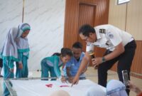 Bukan Sekadar Balik Jeruji, Rutan Sumenep Buka Pintu Edukasi Batik dan Saronen bagi Anak TK