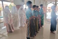 Dari Wudhu hingga Salat Dhuha, Cara SDN Pakandangan Sangrah Sumenep Tanamkan Nilai Religius