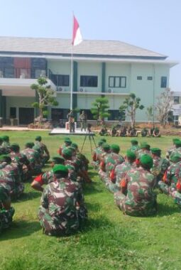 Kodim Sumenep Siapkan Rekrutmen Prajurit TNI AD Secara Profesional dan Transparan