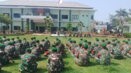 Dandim 0827/Sumenep Tekankan Optimalisasi Penjaringan Calon Prajurit TNI AD