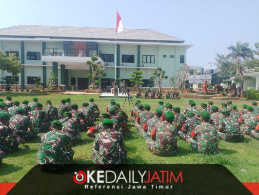 Dandim 0827/Sumenep Tekankan Optimalisasi Penjaringan Calon Prajurit TNI AD