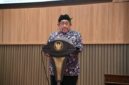 Wakil Bupati Sumenep KH. Imam Hasyim, S.H., M.H., saat membacakan Nota Penjelasan Bupati Achmad Fauzi Wongsojudo dalam Rapat Paripurna DPRD Sumenep, Kamis (15/10/2026)