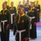 Asah Ketangguhan Prajurit, Yonif TP 931/KJ Gelar Ujian Pencak Silat Militer