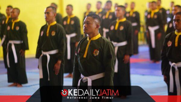 Asah Ketangguhan Prajurit, Yonif TP 931/KJ Gelar Ujian Pencak Silat Militer