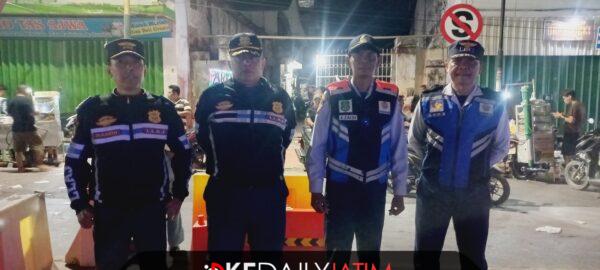 Anggota Lalin Disperkimhub Kabupaten Sumenep Saat PAM KEN 2026