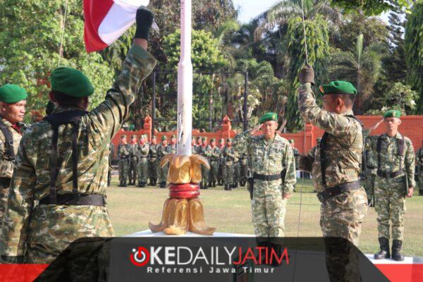 Upacara 17-an Kodim Sumenep: Panglima TNI Tekankan Kesiapsiagaan, Disiplin, dan Integritas Prajurit