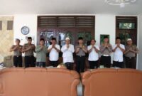 Kapolresta Sumenep Sambangi Ponpes Al-Amien, Ajak Santri Jaga Persatuan