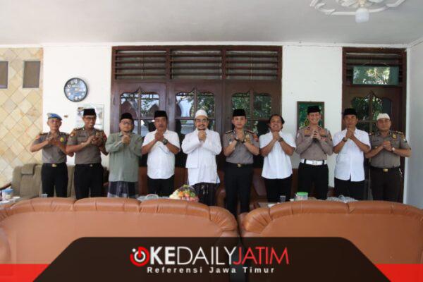 Kapolresta Sumenep Sambangi Ponpes Al-Amien, Ajak Santri Jaga Persatuan