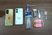 BB Yang Berhasil Diamankan Polsek Ambunten 