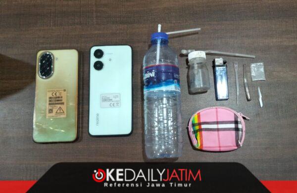BB Yang Berhasil Diamankan Polsek Ambunten 