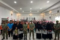 Yonif TP 931/KJ Dorong Pembentukan Karakter melalui Outing Class Siswa SD di Sumenep