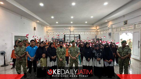 Yonif TP 931/KJ Dorong Pembentukan Karakter melalui Outing Class Siswa SD di Sumenep