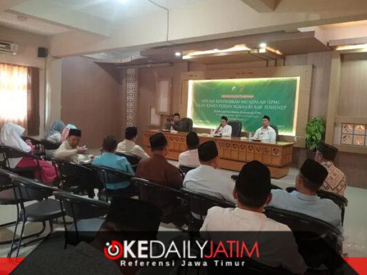 Kemenag Sumenep Evaluasi Pendidikan TMI Al-Amien Prenduan, Mutu Santri Jadi Perhatian
