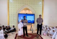 Polisi Sahabat Anak, Satlantas Polresta Sumenep Tanamkan Budaya Tertib Lalu Lintas Sejak Dini