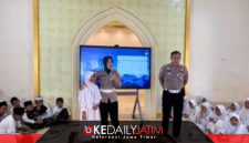 Polisi Sahabat Anak, Satlantas Polresta Sumenep Tanamkan Budaya Tertib Lalu Lintas Sejak Dini