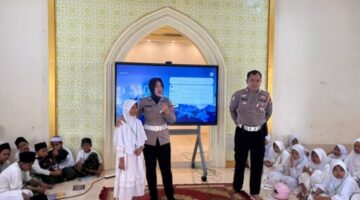 Polisi Sahabat Anak, Satlantas Polresta Sumenep Tanamkan Budaya Tertib Lalu Lintas Sejak Dini