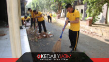 Kapolresta Sumenep Pimpin Green Policing, Wujudkan Lingkungan Mako Bersih dan Asri
