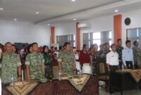 Dandim Sumenep Titip Pesan Penting kepada Kadet Unhan, Tekankan Disiplin hingga Kepedulian Sosial