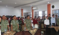 Pesan Tegas Dandim Sumenep untuk Kadet Unhan: Disiplin, Berintegritas dan Peduli Sesama