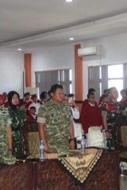 Pesan Tegas Dandim Sumenep untuk Kadet Unhan: Disiplin, Berintegritas dan Peduli Sesama