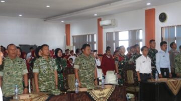 Dandim Sumenep Titip Pesan Penting kepada Kadet Unhan, Tekankan Disiplin hingga Kepedulian Sosial