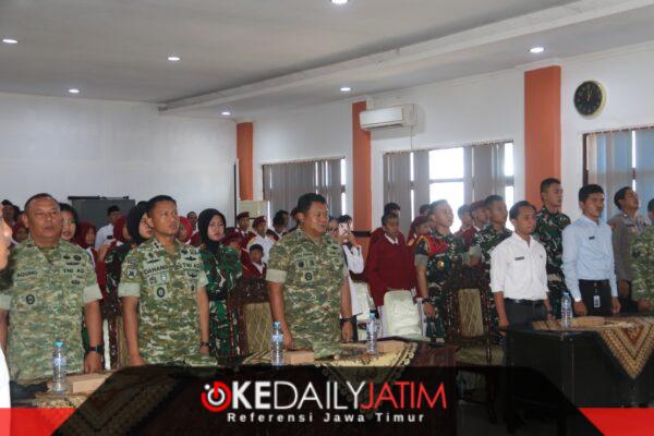 Dandim Sumenep Titip Pesan Penting kepada Kadet Unhan, Tekankan Disiplin hingga Kepedulian Sosial