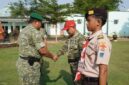 Dandim Sumenep Buka Persami KKRI, Tekankan Disiplin dan Kepemimpinan