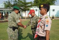 Dandim Sumenep Buka Persami KKRI, Tekankan Disiplin dan Kepemimpinan