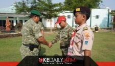 Dandim Sumenep Buka Persami KKRI, Tekankan Disiplin dan Kepemimpinan