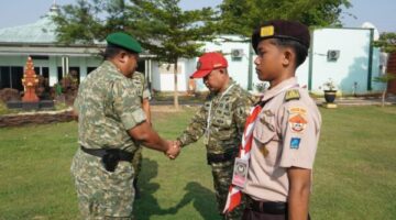 Dandim Sumenep Buka Persami KKRI, Tekankan Disiplin dan Kepemimpinan