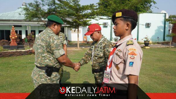 Dandim Sumenep Buka Persami KKRI, Tekankan Disiplin dan Kepemimpinan