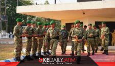 Yonif TP 931/Ksatria Jokotole Perkuat Patriotisme Lewat Tradisi Satuan di Sumenep