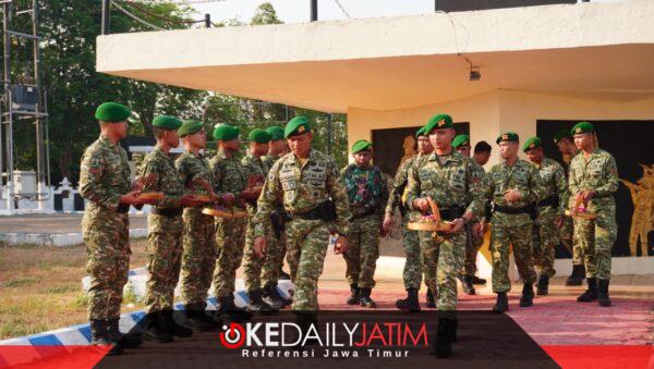 Yonif TP 931/Ksatria Jokotole Perkuat Patriotisme Lewat Tradisi Satuan di Sumenep