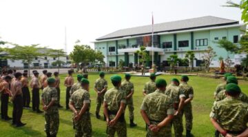 Persami KKRI Sumenep Ditutup, Dandim Tekankan Disiplin Pelajar untuk Cetak Generasi Unggul