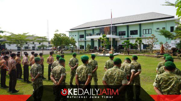 Persami KKRI Sumenep Ditutup, Dandim Tekankan Disiplin Pelajar untuk Cetak Generasi Unggul