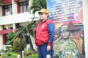 Wabup Sumenep KH Imam Hasyim SH MH Di Upacara Gabungan Pelepasan Atlet ke POPDA Jatim ke-15 Surabaya- Ngawi