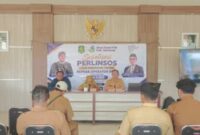 Gandeng Dukcapil dan BPS, Dinsos P3A Sumenep Siapkan Perangkat Desa Dukung Perlinsos