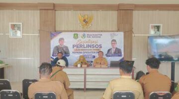 Gandeng Dukcapil dan BPS, Dinsos P3A Sumenep Siapkan Perangkat Desa Dukung Perlinsos