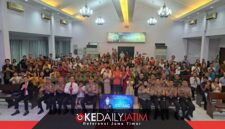 Minggu Kasih di GPdI Sumenep, Kapolresta Ariek Indra Sentanu Perkuat Pesan Toleransi dan Kerukunan