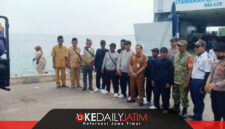 Tiba di Raas, 9 Nelayan Tonduk Disambut Forpimka Usai Dipulangkan dari Australia