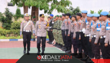 Kapolresta Sumenep Pimpin Apel Operasi Patuh Semeru 2026, Fokus Keselamatan Lalu Lintas