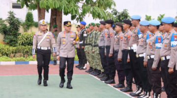 Kapolresta Sumenep Pimpin Apel Operasi Patuh Semeru 2026, Fokus Keselamatan Lalu Lintas