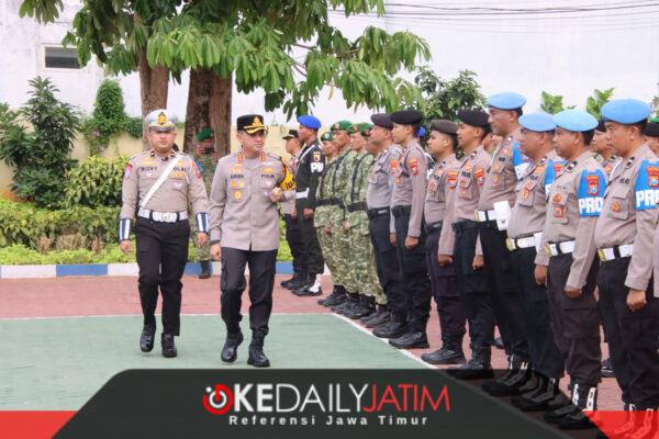 Kapolresta Sumenep Pimpin Apel Operasi Patuh Semeru 2026, Fokus Keselamatan Lalu Lintas