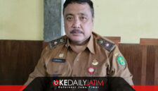Kepala DPMD Kabupaten Sumenep Drs. Achmad Dzulkarnain MH
