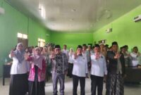 Kemenag Sumenep Perkuat Kesehatan Mental Santri, 60 Peserta dari 30 Pesantren Ikuti Pelatihan Konselor